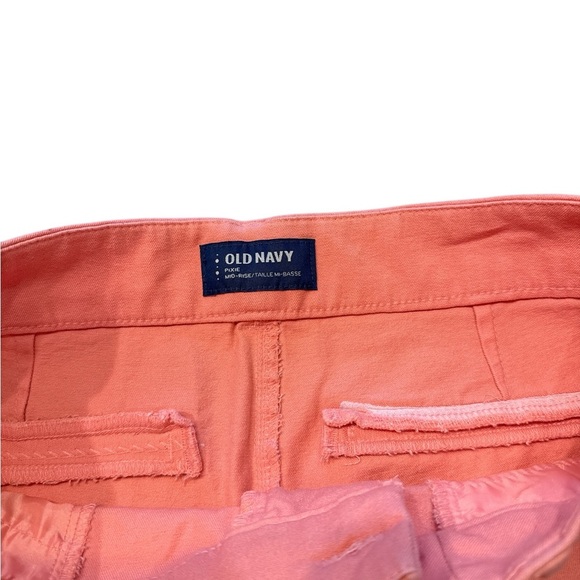 Old Navy Pixie Peach Pants - Picture 4 of 6